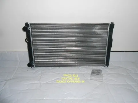 Ψυγείο Κινητήρα (Νερού) 1.4-1.6cc(525x322x34) για VW POLO ( 1994 - 1999 ), SEAT IBIZA ( 1993 - 1995 ), CORDOBA ( 1993 - 1995 ), INCA , AROSA , POLO CLASSIC , CADDY Ημιτασιόν Ψυγείο Κινητήρα (Νερού) 1.4-1.6cc(525x322x34) για VW POLO ( 1994 - 1999 ), SEAT IBIZA ( 1993 - 1995 ), CORDOBA ( 1993 - 1995 ), INCA , AROSA , POLO CLASSIC , CADDY Ημιτασιόν