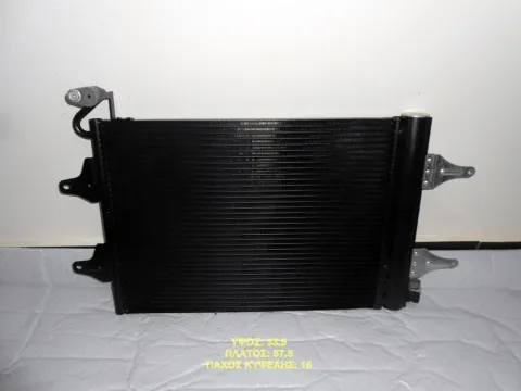 Ψυγείο A-C ΟΛΑ (470x362x16) για SEAT IBIZA ( 2002 - 2008 ), CORDOBA ( 2002 - 2008 ), SKODA FABIA ( 2000 - 2007 ), VW POLO ( 2002 - 2009 ) Ημιτασιόν Ψυγείο A-C ΟΛΑ (470x362x16) για SEAT IBIZA ( 2002 - 2008 ), CORDOBA ( 2002 - 2008 ), SKODA FABIA ( 2000 - 2007 ), VW POLO ( 2002 - 2009 ) Ημιτασιόν