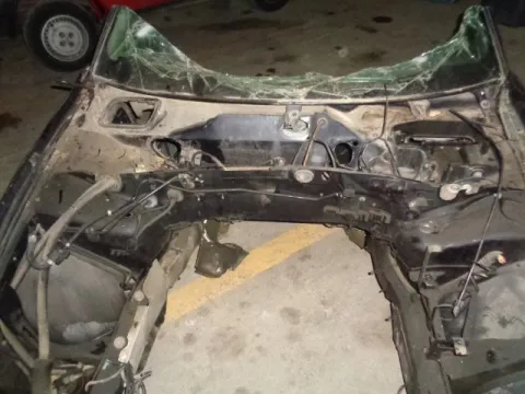 Τροπέτο Εμπρός Κουφάρι για AUDI A4 (1995 - 1998) (8D) *ΔΒ* - 