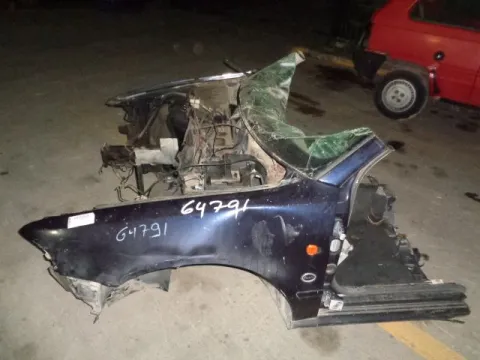 Τροπέτο Εμπρός Κουφάρι για AUDI A4 (1995 - 1998) (8D) *ΔΒ* - 