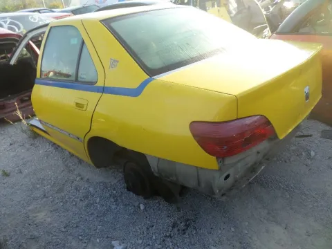 Τροπέτο Πίσω Με Άξονα για PEUGEOT 406 (1996 - 1999) (8B) Sedan - 4dr , (1999 - 2004) (8B) *Δ* Τροπέτο Πίσω Με Άξονα για PEUGEOT 406 (1996 - 1999) (8B) Sedan - 4dr , (1999 - 2004) (8B) *Δ*