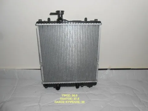 Ψυγείο Κινητήρα (Νερού) 1.3cc (375x360x30) για SUZUKI WAGON R , OPEL AGILA , SUBARU JUSTY , IGNIS Ημιτασιόν Ψυγείο Κινητήρα (Νερού) 1.3cc (375x360x30) για SUZUKI WAGON R , OPEL AGILA , SUBARU JUSTY , IGNIS Ημιτασιόν