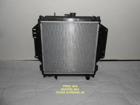 Ψυγείο Κινητήρα (Νερού) 1.3cc (358x390x36) για SUZUKI SAMURAI Ημιτασιόν Ψυγείο Κινητήρα (Νερού) 1.3cc (358x390x36) για SUZUKI SAMURAI Ημιτασιόν