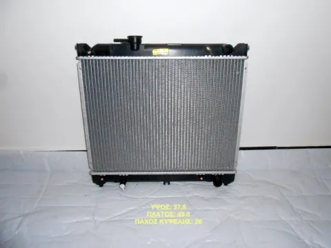 Ψυγείο Κινητήρα (Νερού) 1.6cc 8V-16V(375x390x26) για SUZUKI VITARA ( 1989 - 2001 ) Ημιτασιόν Ψυγείο Κινητήρα (Νερού) 1.6cc 8V-16V(375x390x26) για SUZUKI VITARA ( 1989 - 2001 ) Ημιτασιόν