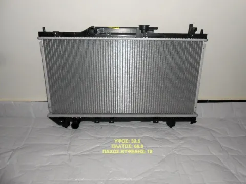 Ψυγείο Κινητήρα (Νερού) 1.6-1.8cc(325x660x16) για TOYOTA AVENSIS ( 1997 - 2000 ) Ημιτασιόν Ψυγείο Κινητήρα (Νερού) 1.6-1.8cc(325x660x16) για TOYOTA AVENSIS ( 1997 - 2000 ) Ημιτασιόν