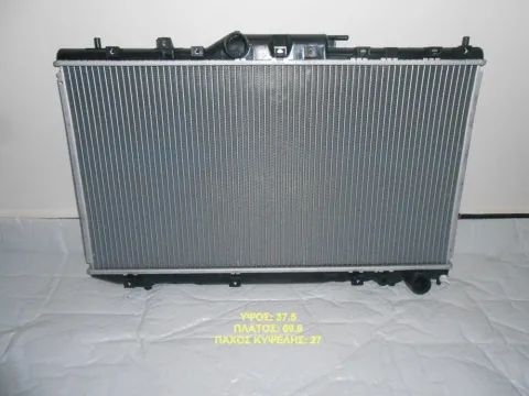 Ψυγείο Κινητήρα (Νερού) .2.0TD D4D(375x699x27) για TOYOTA AVENSIS ( 2000 - 2003 ) Ημιτασιόν Ψυγείο Κινητήρα (Νερού) .2.0TD D4D(375x699x27) για TOYOTA AVENSIS ( 2000 - 2003 ) Ημιτασιόν