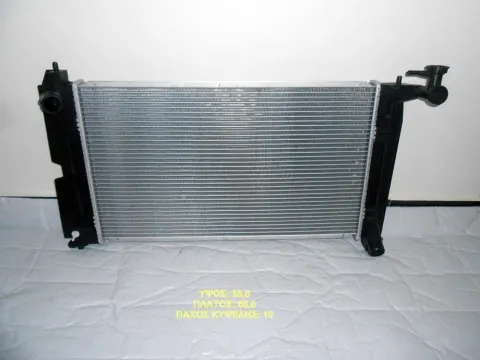 Ψυγείο Κινητήρα (Νερού) 1.4-1.6-1.8cc(600x35x16) για TOYOTA AVENSIS ( 2003 - 2006 ) , COROLLA ( 2002 - 2007 ) Ημιτασιόν Ψυγείο Κινητήρα (Νερού) 1.4-1.6-1.8cc(600x35x16) για TOYOTA AVENSIS ( 2003 - 2006 ) , COROLLA ( 2002 - 2007 ) Ημιτασιόν
