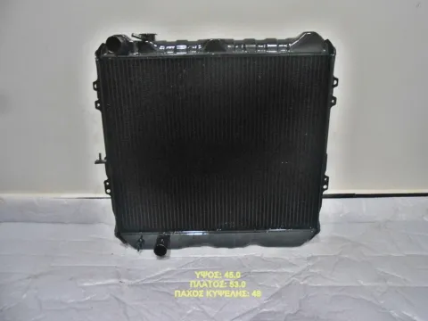 Ψυγείο Κινητήρα (Νερού) .2.4cc D (450x530x 49) για VW TARO , TOYOTA HI-LUX Ημιτασιόν Ψυγείο Κινητήρα (Νερού) .2.4cc D (450x530x 49) για VW TARO , TOYOTA HI-LUX Ημιτασιόν