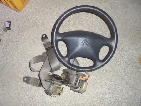 Σετ Αερόσακων Εμπρός (με Ταμπλό) για CITROEN C5 (2001 - 2004) (DC) *Γ* Σετ Αερόσακων Εμπρός (με Ταμπλό) για CITROEN C5 (2001 - 2004) (DC) *Γ*