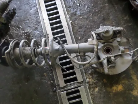 Άκρο Πλήρες Εμπρός Αριστερό Με ABS για HYUNDAI COUPE (1997- 1999) (RD) Άκρο Πλήρες Εμπρός Αριστερό Με ABS για HYUNDAI COUPE (1997- 1999) (RD)