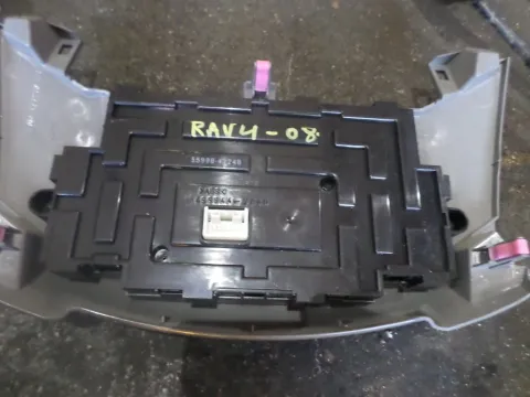 Όργανα Ταμπλό Χειριστήρια Καλοριφέρ για TOYOTA RAV-4 (2006 - 2009) (XA30) -  Όργανα Ταμπλό Χειριστήρια Καλοριφέρ για TOYOTA RAV-4 (2006 - 2009) (XA30) -