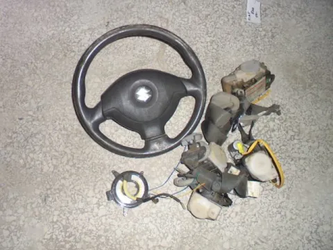 Σετ Αερόσακων Εμπρός (με Ταμπλό) για SUZUKI JIMNY (1998 - 2005) (SN) , (2005 - 2013) (SN) *Γ* Σετ Αερόσακων Εμπρός (με Ταμπλό) για SUZUKI JIMNY (1998 - 2005) (SN) , (2005 - 2013) (SN) *Γ*