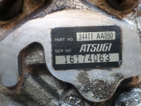 Αντλία Υδραυλικού Τιμονιού (34411ΑΑ050) για SUBARU LEGACY (1994 - 1999) (BD) (BG) -  Αντλία Υδραυλικού Τιμονιού (34411ΑΑ050) για SUBARU LEGACY (1994 - 1999) (BD) (BG) -