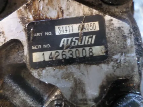 Αντλία Υδραυλικού Τιμονιού (34411ΑΑ050) για SUBARU LEGACY (1994 - 1999) (BD) (BG) -  Αντλία Υδραυλικού Τιμονιού (34411ΑΑ050) για SUBARU LEGACY (1994 - 1999) (BD) (BG) -