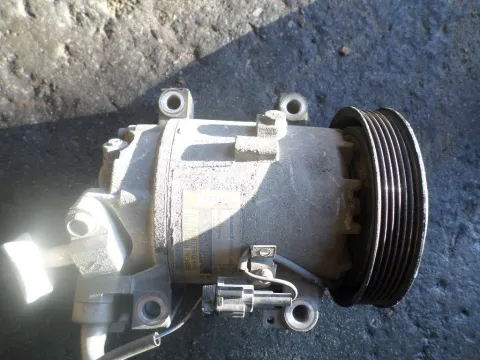 Συμπιεστής A-C (Κομπρέσορας) για NISSAN ALMERA (2000 - 2002) (N16) Συμπιεστής A-C (Κομπρέσορας) για NISSAN ALMERA (2000 - 2002) (N16)