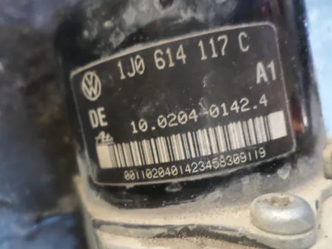 Μονάδα ABS (1J0614117C) για VW BORA (1998 - 2005) -  Μονάδα ABS (1J0614117C) για VW BORA (1998 - 2005) -