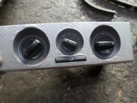 Χειριστήρια Καλοριφέρ για SKODA FABIA (2000 - 2004) (6Y) Χειριστήρια Καλοριφέρ για SKODA FABIA (2000 - 2004) (6Y)