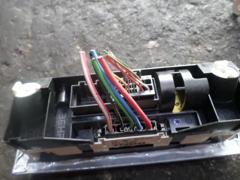 Χειριστήρια Καλοριφέρ για SKODA FABIA (2000 - 2004) (6Y) - 