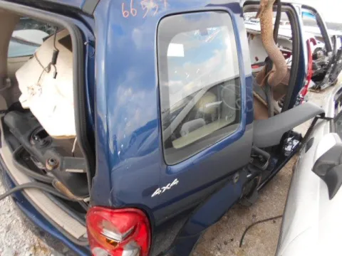 Τροπέτο Πίσω Με Άξονα για JEEP CHEROKEE (2002 -2005) (KJ) , (2005 - 2008) (KJ) *Δ* -  Τροπέτο Πίσω Με Άξονα για JEEP CHEROKEE (2002 -2005) (KJ) , (2005 - 2008) (KJ) *Δ* -