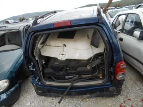 Τροπέτο Πίσω Με Άξονα για JEEP CHEROKEE (2002 -2005) (KJ) , (2005 - 2008) (KJ) *Δ* -  Τροπέτο Πίσω Με Άξονα για JEEP CHEROKEE (2002 -2005) (KJ) , (2005 - 2008) (KJ) *Δ* -