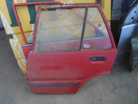 Πόρτα Πίσω Αριστερή για TOYOTA STARLET (1984 - 1989) (EP70) Hatchback - 5dr *Α* Πόρτα Πίσω Αριστερή για TOYOTA STARLET (1984 - 1989) (EP70) Hatchback - 5dr *Α*