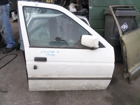 Πόρτα Εμπρός Δεξιά για FORD ORION (1990 - 1993) MK3 , ESCORT (1990 - 1992) MK5  *Α* Πόρτα Εμπρός Δεξιά για FORD ORION (1990 - 1993) MK3 , ESCORT (1990 - 1992) MK5  *Α*