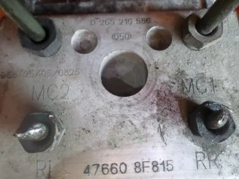 Μονάδα ABS 0265216586 για NISSAN PRIMERA (1999 - 2001) (P11) -  Μονάδα ABS 0265216586 για NISSAN PRIMERA (1999 - 2001) (P11) -