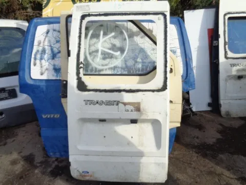 Πόρτα Πίσω Αριστερή Δίφυλλη Με Τζάμι 1,50 Ύψοs (Λίγο Χτυπημένη) για FORD TRANSIT (2000 - 2006) (FA_ _) *ΔΒ* -  Πόρτα Πίσω Αριστερή Δίφυλλη Με Τζάμι 1,50 Ύψοs (Λίγο Χτυπημένη) για FORD TRANSIT (2000 - 2006) (FA_ _) *ΔΒ* -