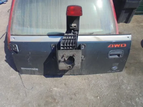 Πορτ-Μπαγκάζ για KIA SPORTAGE (1995 - 1999) (JA) SUV - SOFT TOP - 3dr , (1999 - 2003) (JA)  *ΔΒ* Πορτ-Μπαγκάζ για KIA SPORTAGE (1995 - 1999) (JA) SUV - SOFT TOP - 3dr , (1999 - 2003) (JA)  *ΔΒ*