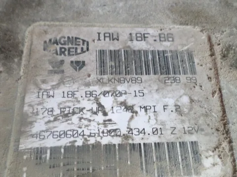 Εγκέφαλος Κινητήρα iaw18fb6 για FIAT PALIO ( - 2001) (178DX) -  Εγκέφαλος Κινητήρα iaw18fb6 για FIAT PALIO ( - 2001) (178DX) -