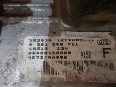 Εγκέφαλος Κινητήρα 0261206711 για ALFA ROMEO 156 (2003 - 2006) (932) ΤΕΛΑΡΟ 10 *244169* -  Εγκέφαλος Κινητήρα 0261206711 για ALFA ROMEO 156 (2003 - 2006) (932) ΤΕΛΑΡΟ 10 *244169* -