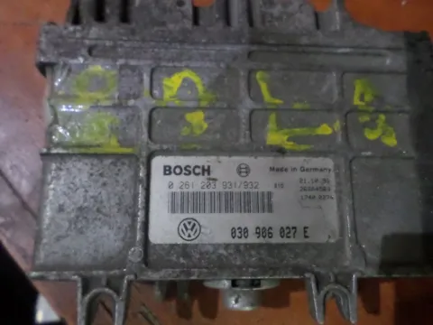 Εγκέφαλος Κινητήρα 0261203931 για SEAT IBIZA (1993 - 1995) (6K) ΤΕΛΑΡΟ 12*253679 Εγκέφαλος Κινητήρα 0261203931 για SEAT IBIZA (1993 - 1995) (6K) ΤΕΛΑΡΟ 12*253679