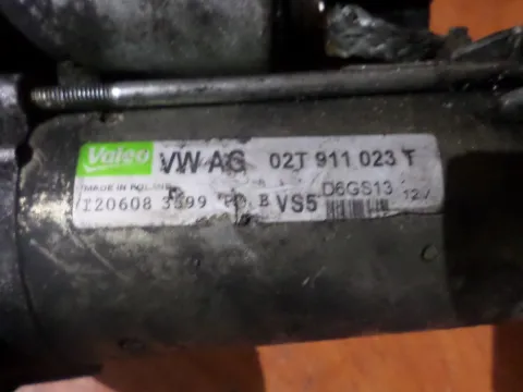 Μίζα 02t911023t για VW GOLF (2004 - 2008) Mk5 (1K1) -  Μίζα 02t911023t για VW GOLF (2004 - 2008) Mk5 (1K1) -