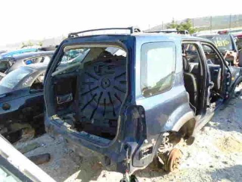 Τροπέτο Πίσω Με Άξονα Με Θόλουs Και Σασί για FORD MAVERICK (2001 - 2005) *Δ* -  Τροπέτο Πίσω Με Άξονα Με Θόλουs Και Σασί για FORD MAVERICK (2001 - 2005) *Δ* -