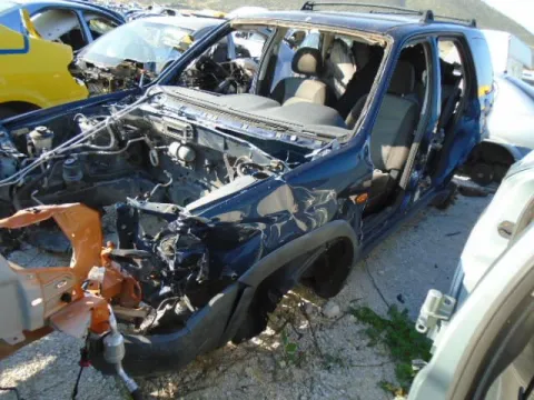 Τροπέτο Πίσω Με Άξονα Με Θόλουs Και Σασί για FORD MAVERICK (2001 - 2005) *Δ* -  Τροπέτο Πίσω Με Άξονα Με Θόλουs Και Σασί για FORD MAVERICK (2001 - 2005) *Δ* -