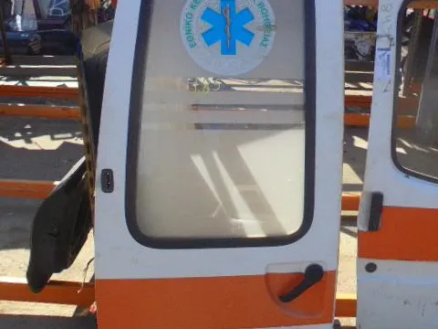 Πόρτα Πίσω Αριστερή Δίφυλλη Με Τζάμι 1,85 Ύψος για FORD TRANSIT (1995 - 2000) (EA_) Van *ΔΒ* Πόρτα Πίσω Αριστερή Δίφυλλη Με Τζάμι 1,85 Ύψος για FORD TRANSIT (1995 - 2000) (EA_) Van *ΔΒ*