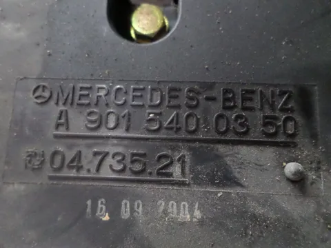 Ασφαλειοθήκη Μηχανής a9015400350 για MERCEDES SPRINTER (2000 - 2006) (901) (902) (903) 2150 ((OM611.981)) Diesel 109 211 CDI -  Ασφαλειοθήκη Μηχανής a9015400350 για MERCEDES SPRINTER (2000 - 2006) (901) (902) (903) 2150 ((OM611.981)) Diesel 109 211 CDI -