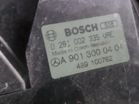 Πετάλ Γκαζιού για MERCEDES SPRINTER (2000 - 2006) (901) (902) (903) 2150 ((OM611.981)) Diesel 109 211 CDI -  Πετάλ Γκαζιού για MERCEDES SPRINTER (2000 - 2006) (901) (902) (903) 2150 ((OM611.981)) Diesel 109 211 CDI -