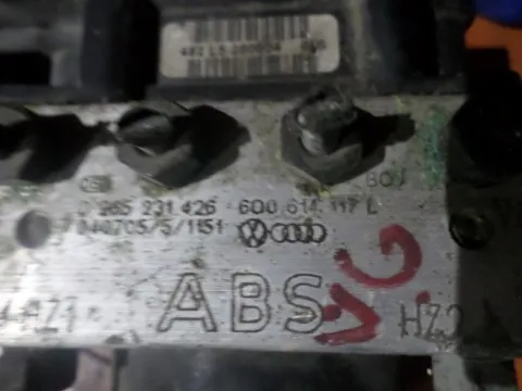 Μονάδα ABS 0265231426 για SKODA FABIA (2000 - 2004) (6Y) -  Μονάδα ABS 0265231426 για SKODA FABIA (2000 - 2004) (6Y) -