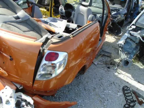Τροπέτο Πίσω Χωρίς Άξονα Με Θόλουs Και Σασί για CITROEN C3 (2003 - 2006) PLURIEL (HB) , (2006 - 2008) PLURIEL (HB) *Δ* -  Τροπέτο Πίσω Χωρίς Άξονα Με Θόλουs Και Σασί για CITROEN C3 (2003 - 2006) PLURIEL (HB) , (2006 - 2008) PLURIEL (HB) *Δ* -