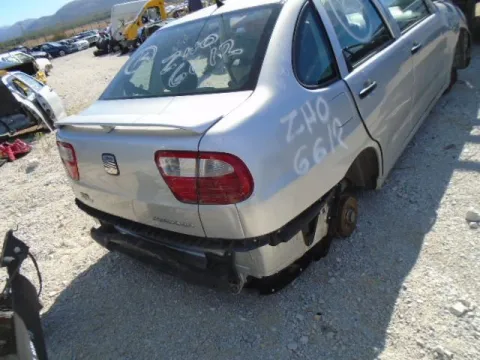 Τροπέτο Αμάξι Κουφάρι Άξοναs Πίσω Με Ταμπούρα , Μονάδα ABS 6X0614117 για SEAT CORDOBA (1999 - 2002) (6K) Sedan - 4dr 1400 (AKK) (ANW) (AUD) *Δ* -  Τροπέτο Αμάξι Κουφάρι Άξοναs Πίσω Με Ταμπούρα , Μονάδα ABS 6X0614117 για SEAT CORDOBA (1999 - 2002) (6K) Sedan - 4dr 1400 (AKK) (ANW) (AUD) *Δ* -