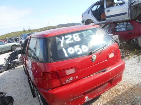 Τροπέτο Αμάξι Χ. Μηχανή Με Ζαντολάστιχα για ALFA ROMEO 145 (1995 - 1998) (930) *ΔΒ* -  Τροπέτο Αμάξι Χ. Μηχανή Με Ζαντολάστιχα για ALFA ROMEO 145 (1995 - 1998) (930) *ΔΒ* -