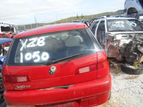 Τροπέτο Αμάξι Χ. Μηχανή Με Ζαντολάστιχα για ALFA ROMEO 145 (1995 - 1998) (930) *ΔΒ* -  Τροπέτο Αμάξι Χ. Μηχανή Με Ζαντολάστιχα για ALFA ROMEO 145 (1995 - 1998) (930) *ΔΒ* -