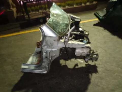 Τροπέτο Εμπρός Κουφάρι (ΜΟΝΟ ΑΡΙΣΤΕΡΟ)  για KIA PICANTO (2004 - 2008) (BA) *Δ* - 