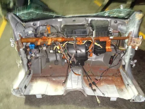 Τροπέτο Εμπρός Κουφάρι (ΜΟΝΟ ΑΡΙΣΤΕΡΟ)  για KIA PICANTO (2004 - 2008) (BA) *Δ* - 