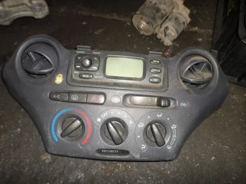 Χειριστήρια Καλοριφέρ Με Κονσόλα για TOYOTA YARIS (1999 - 2002) (XP10) ΠΑΛΕΤΑ 1 *242441* Χειριστήρια Καλοριφέρ Με Κονσόλα για TOYOTA YARIS (1999 - 2002) (XP10) ΠΑΛΕΤΑ 1 *242441*