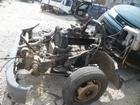 Τροπέτο Αμάξι κομπλέ ( Χ. Ζάντες πίσω ) ( Δεν Έχει Μηχανή Και Σασμάν) για MITSUBISHI CANTER (1999 - 2006) *Δ* -  Τροπέτο Αμάξι κομπλέ ( Χ. Ζάντες πίσω ) ( Δεν Έχει Μηχανή Και Σασμάν) για MITSUBISHI CANTER (1999 - 2006) *Δ* -