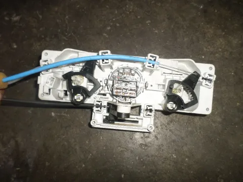 Χειριστήρια Καλοριφέρ για SUZUKI IGNIS (2000 - 2003) (RG) - 