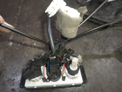 Χειριστήρια Καλοριφέρ για KIA RIO (1999 - 2002) (DC) - 