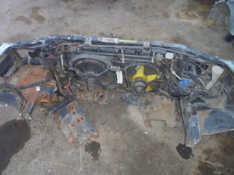 Μετώπη Κομπλέ (Με Ψυγεία) για NISSAN 100NX (1991 - 1995) (B13) -  Μετώπη Κομπλέ (Με Ψυγεία) για NISSAN 100NX (1991 - 1995) (B13) -